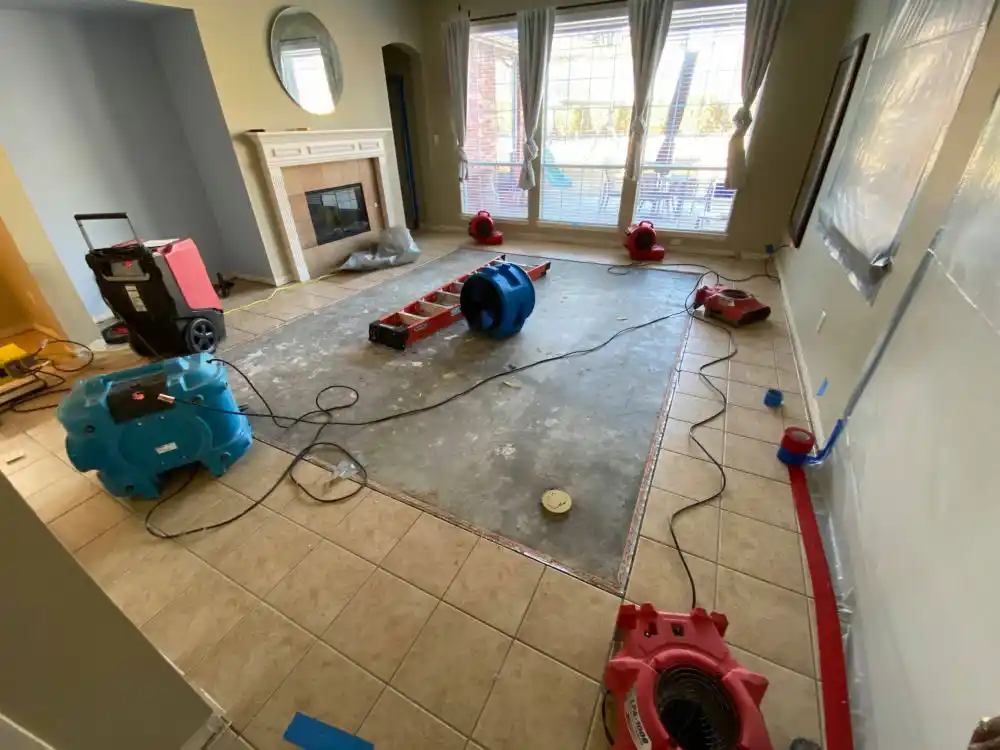 water damage restoration service Cherokee Village